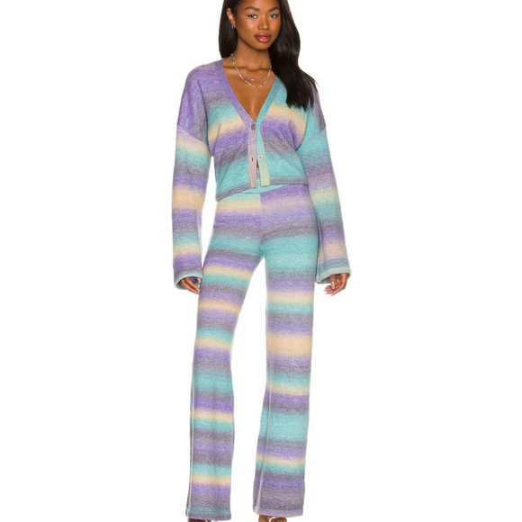 Beach Riot Judith Cardigan Sweater in Pastel Size XS - Picture 3 of 12